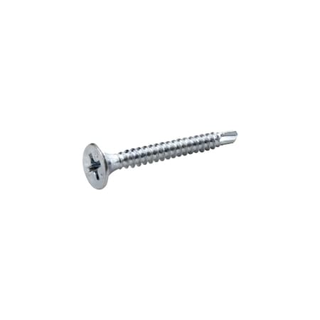Grip-Rite Drywall Screw, No 6 x 1-1/4 in, Steel, Bugle Head Phillips Drive, 238 PK 114ZSDS1
